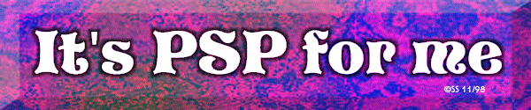heading text, It's PSP for me