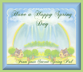 graphic of a spring scene