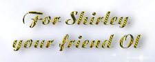 for Shirley