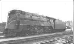 later model steam engine with a coal tender