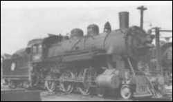 Chicago and Northwestern
 steam engine number 1385