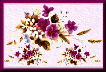flower bouquet with border