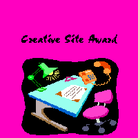 Creative Site 
Award