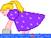 GirlPlayingInWater
