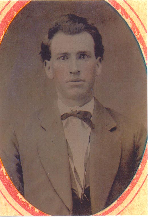 James William Munday - very young