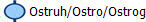 Ostruh/Ostro/Ostrog