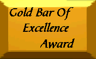 Gold Bar of Excellence Award