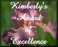 Kimberly's Award