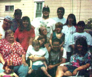 A Group at Aaron's Wedding, Including Mary, Joe, Barb and Larry