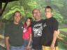 Larry with Dusty's Family