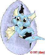 Our Baby Phrrrulya - Adopted From Dixie's Downloadable Dragons