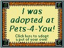 Adopt sign
