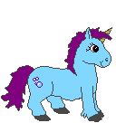 Bubbles the Unicorn