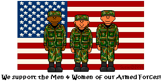 We Support Our Armed Forces!