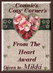 Connie's Cozy Corner