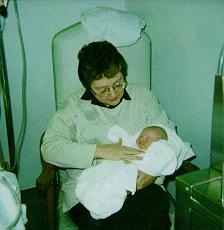 Grandmother and Megan