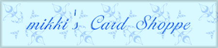 mikki's card shop