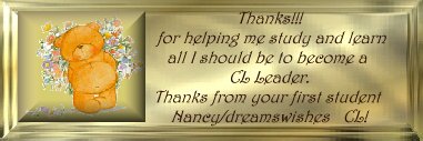 Thank you, Nancy!