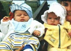 The two babies