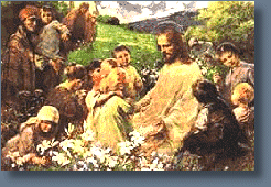 Jesus And The Children