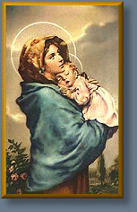 Mary Praying
