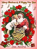 Animated Santa Gift