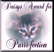 Daisy's award