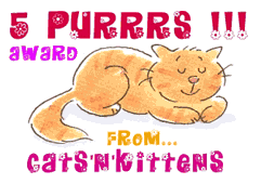 5 purrs award