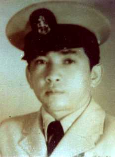 YNC Pepito Guevarra Saria USN-Retired
