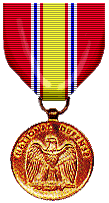 The National Defense Service Medal