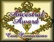 CAIN CONNECTIONS GENEALOGY SITE