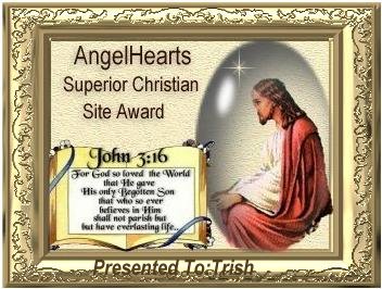 Thank you Angelheart for your awards!