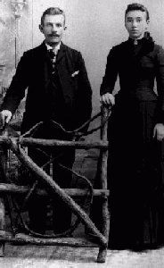 Carl and Marie wedding picture