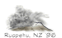 erupting volcano