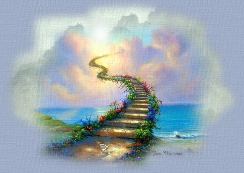 picture of heavens path