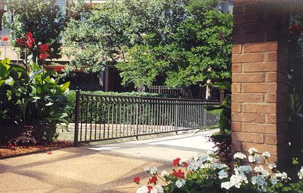 path to patio