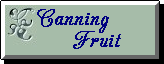 Canning Fruit