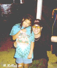 Shani and Les