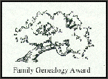 Genealogy Award