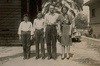 Dalph Talbert family