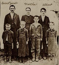 Robert Jacob Hargrave family