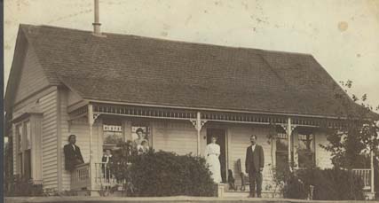 John Hurst Talburt home in Flippin, AR