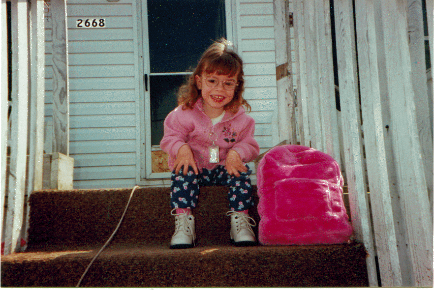 First Time Emily Sat Alone waiting for her bus