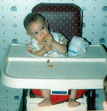 Emily in High Chair