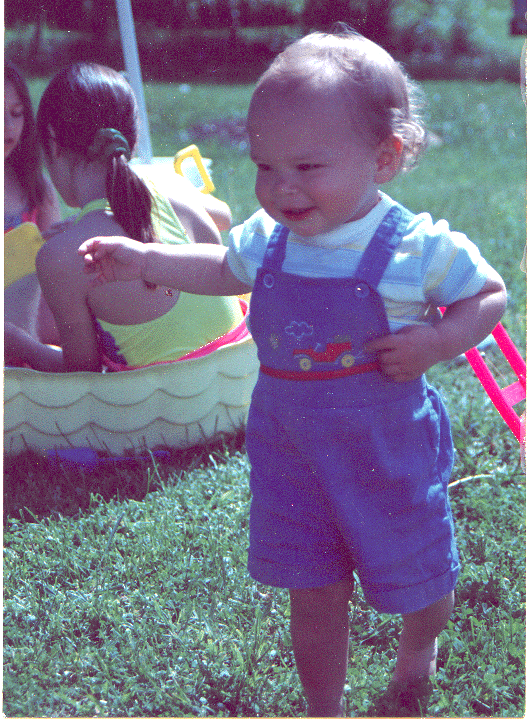 Jimbo newly walking