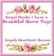 Angel's Beautiful Homepage Award