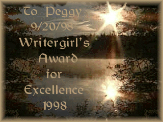Watergirl's Award