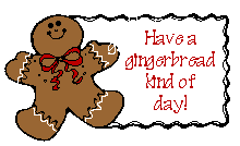 Gingerbread day!
