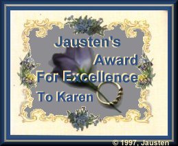 Jausten's Award