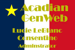 GenWeb Acadian Flag